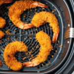 Camarões Empanados no Coco Crocante na Airfryer
