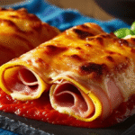 Canelone de Presunto e Queijo Clássico