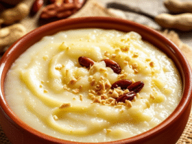 Canjica Cremosa com Amendoim: Receita Tradicional e Deliciosa