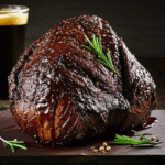 Carne Assada com Cerveja Preta Suculenta