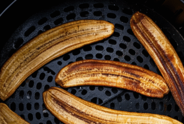 Carne de Casca de Banana na Airfryer: Receita Vegana e Sustentável