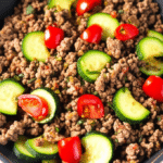 Carne Moída com Abobrinha: Receita Simples e Nutritiva