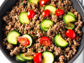 Carne Moída com Abobrinha: Receita Simples e Nutritiva