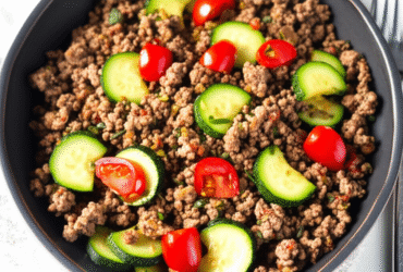Carne Moída com Abobrinha: Receita Simples e Nutritiva