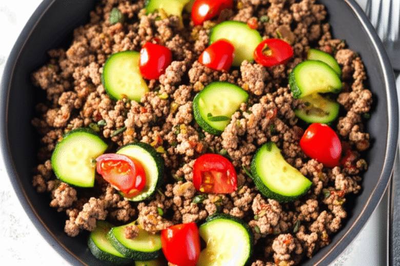 Carne Moída com Abobrinha: Receita Simples e Nutritiva