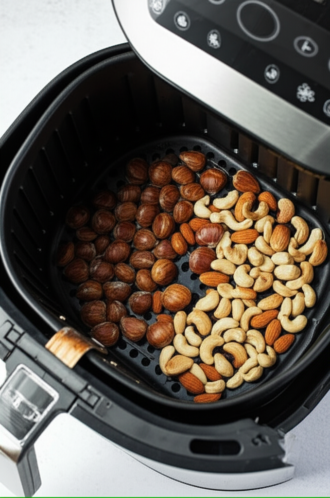 Castanhas na Airfryer: Receita Fácil e Deliciosa