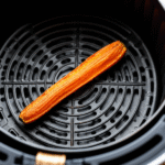 Cenoura Tostada na Airfryer