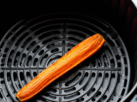 Cenoura Tostada na Airfryer