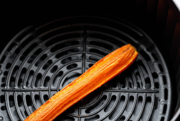 Cenoura Tostada na Airfryer