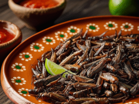 Chapulines Mexicanos: Receita Ancestral e Delícia Crocante