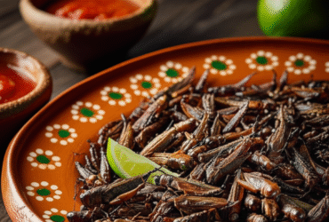 Chapulines Mexicanos: Receita Ancestral e Delícia Crocante
