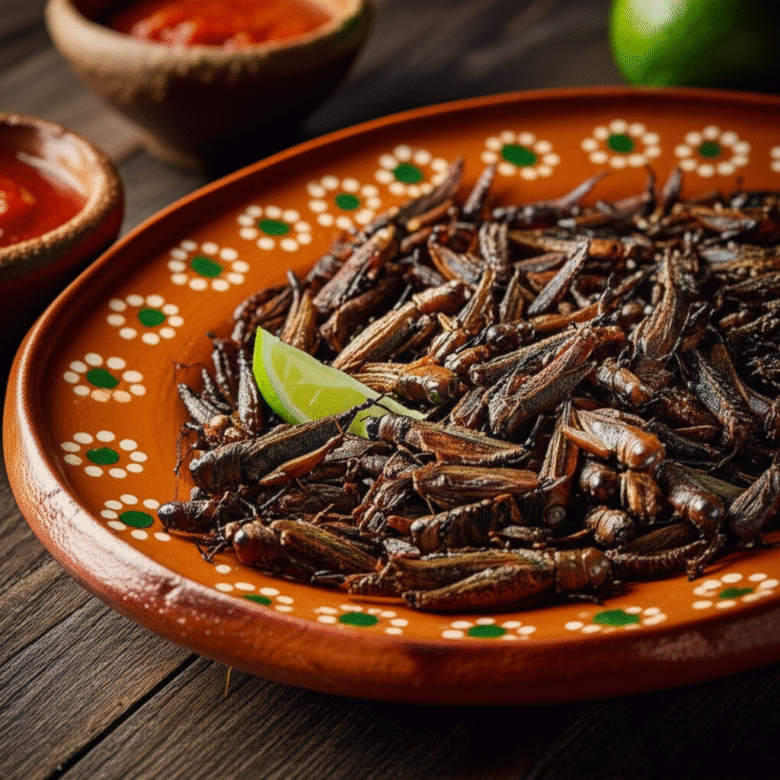 Chapulines Mexicanos: Receita Ancestral e Delícia Crocante