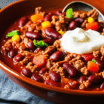 Chili com Carne: Receita Tex-Mex Autêntica e Deliciosa