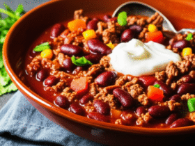 Chili com Carne: Receita Tex-Mex Autêntica e Deliciosa