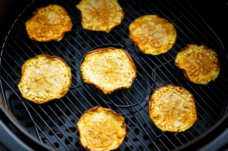 Chips de Abobrinha com Parmesão na Airfryer: Receita Crocante e Saudável