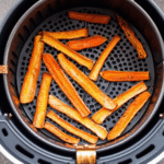 Chips de Cenoura Crocantes na Airfryer