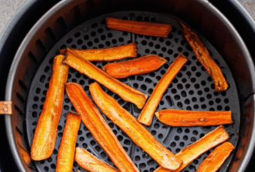Chips de Cenoura Crocantes na Airfryer