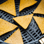 Chips de Tortilhas Crocantes na Airfryer