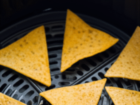Chips de Tortilhas Crocantes na Airfryer