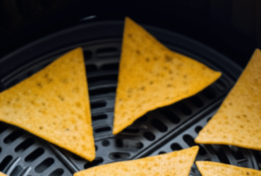 Chips de Tortilhas Crocantes na Airfryer