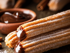 Churros Caseiros Deliciosos