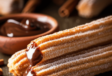Churros Caseiros Deliciosos