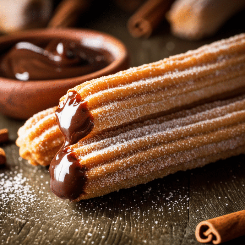 Churros Caseiros Deliciosos