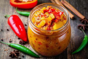 Chutney de Manga Caseiro: Receita Agridoce e Versátil