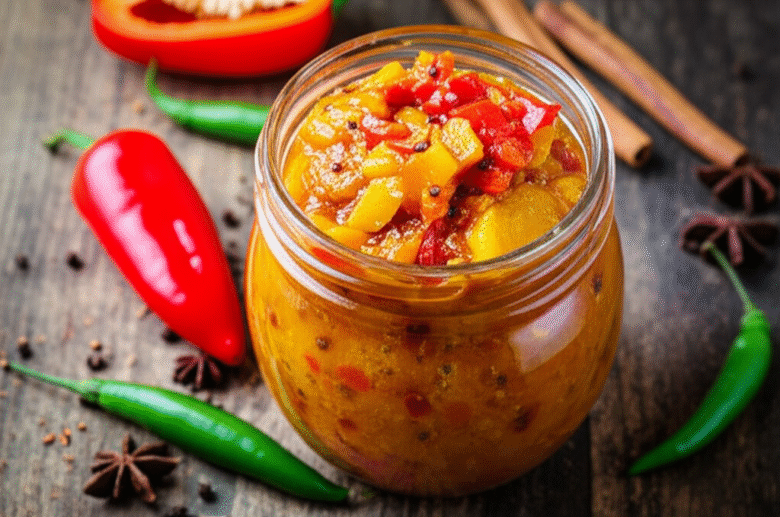 Chutney de Manga Caseiro: Receita Agridoce e Versátil