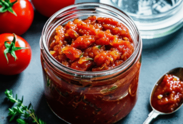 Chutney de Tomate Caseiro