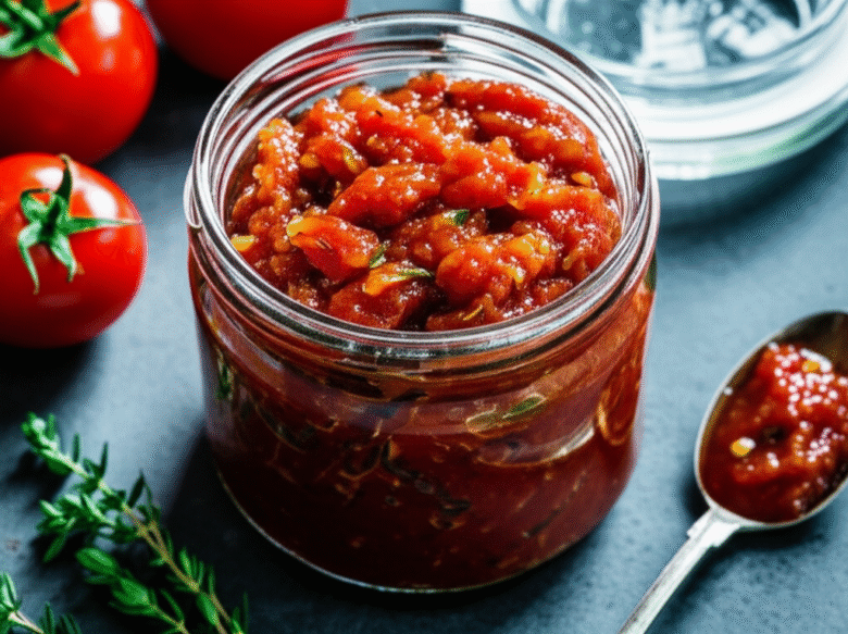 Chutney de Tomate Caseiro