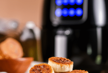 Cocada Cremosa na Airfryer: Delícia Rápida e Fácil