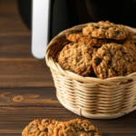 Cookies de Aveia com Passas na Airfryer: Receita Saudável e Rápida