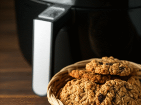Cookies de Aveia com Passas na Airfryer: Receita Saudável e Rápida