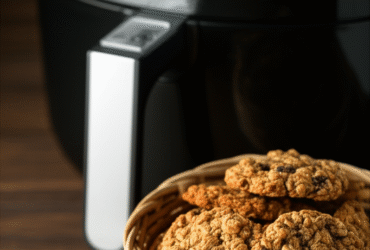 Cookies de Aveia com Passas na Airfryer: Receita Saudável e Rápida