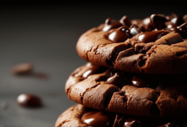 Cookies de Chocolate Perfeitos