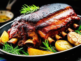 Costela Assada à Portuguesa: Sabor Tradicional
