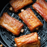 Costela Suína Crocante na Airfryer