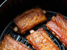 Costela Suína Crocante na Airfryer