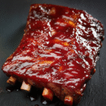 Costelinha de Porco ao Molho Barbecue Caseiro
