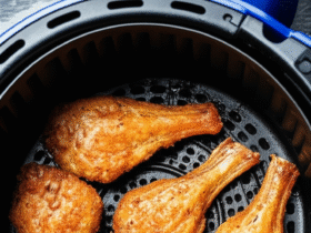 Costelinhas de Coelho na Airfryer: Um Petisco Delicioso e Saudável