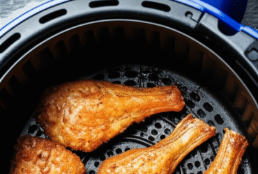 Costelinhas de Coelho na Airfryer: Um Petisco Delicioso e Saudável