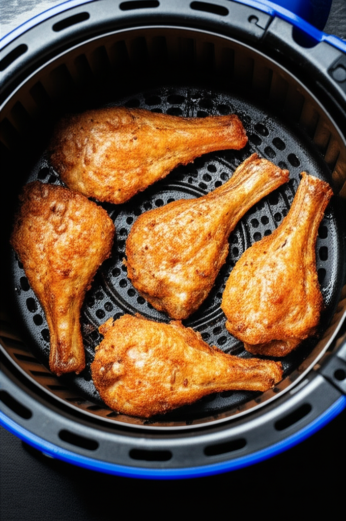 Costelinhas de Coelho na Airfryer: Um Petisco Delicioso e Saudável