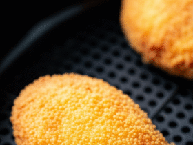 Coxinha de Frango Crocante na Airfryer