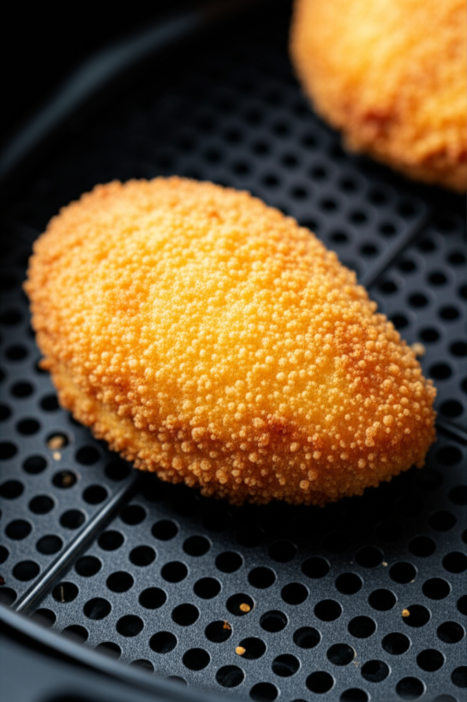 Coxinha de Frango Crocante na Airfryer