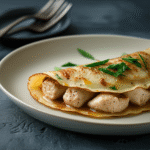 Crepe de Frango Cremoso: Receita Fácil e Deliciosa