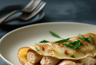Crepe de Frango Cremoso: Receita Fácil e Deliciosa