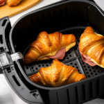 Croissants de Queijo e Fiambre na Airfryer: Receita Fácil e Rápida