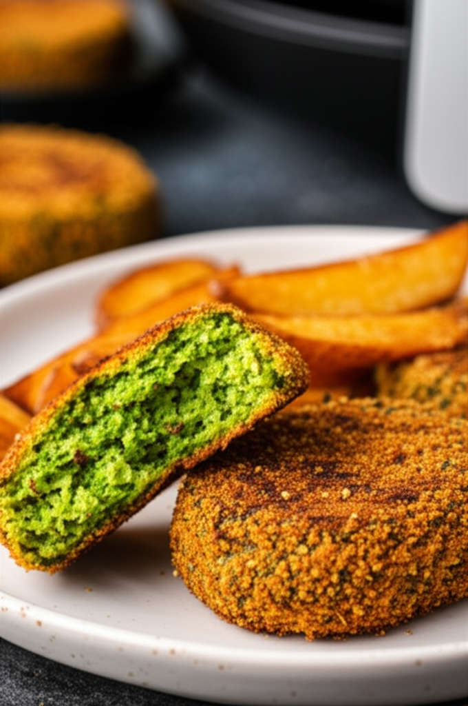 Croquetes de Espinafre com Batata na Airfryer: Uma Receita Saudável e Deliciosa