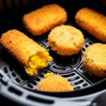 Croquetes de Milho Cremoso na Airfryer